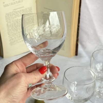 Бокал Букет 250 мл хрусталь Германия