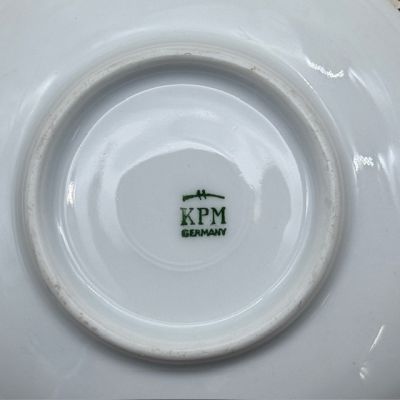 Кофейная пара KPM Букет 75 мл Германия