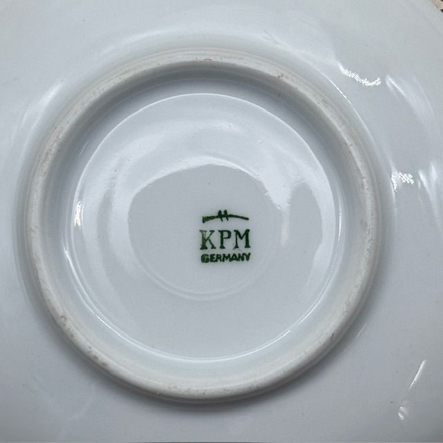 Кофейная пара KPM Букет 75 мл Германия