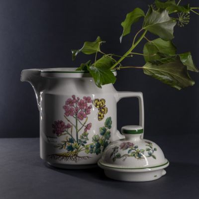 Чайник с крышкой 1,5 л Enoch Wedgwood серия Florabunda England
