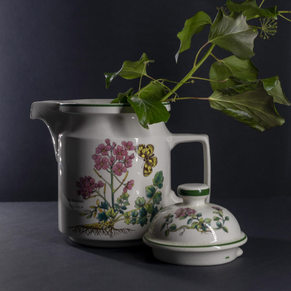 Чайник с крышкой 1,5 л Enoch Wedgwood серия Florabunda England