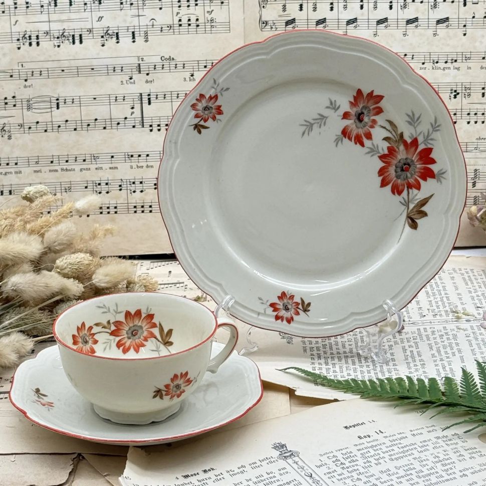 Чайное трио Bareuther & Co 200 мл Германия  