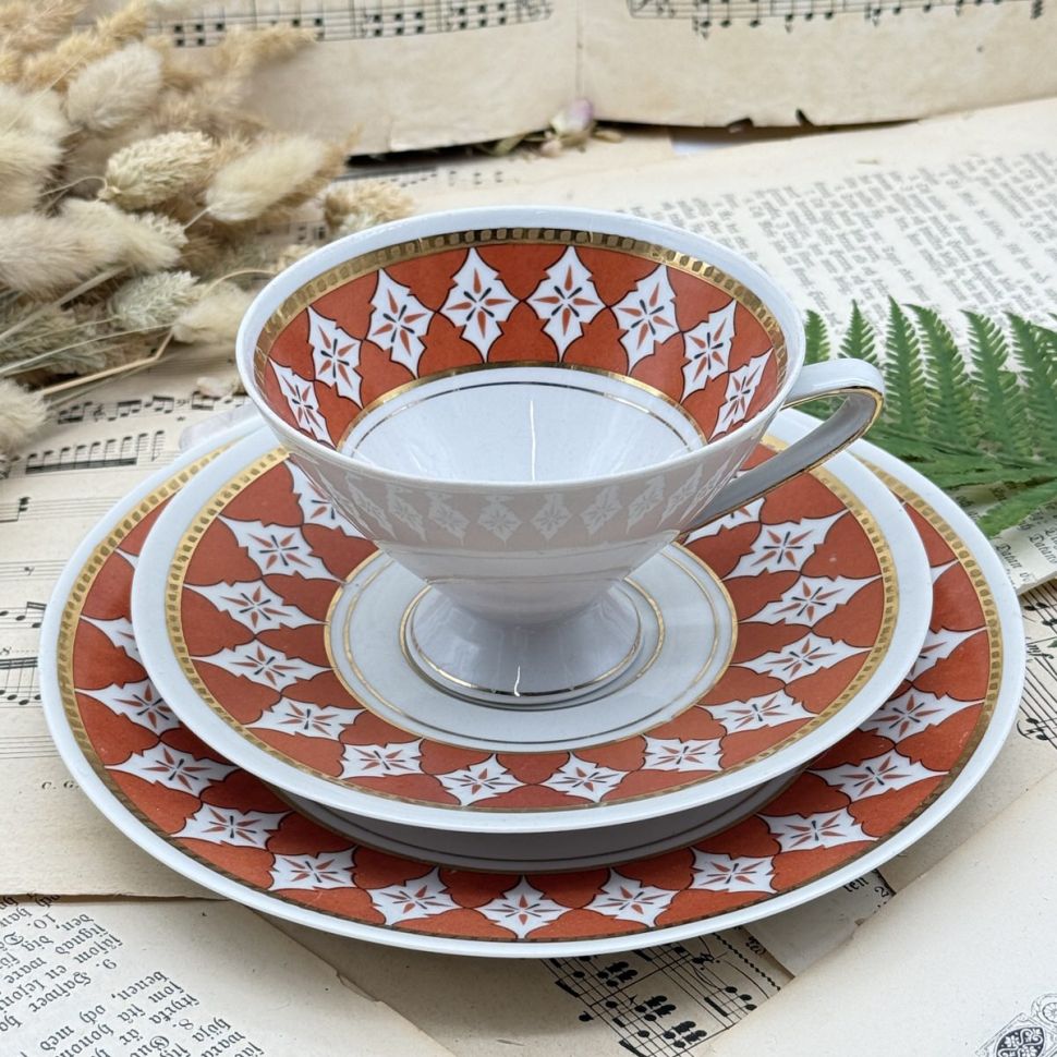 Чайное трио Von Schierholz 220 мл Германия