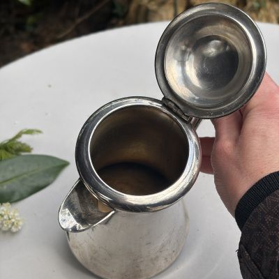 Чайник кофейник 0,5 л Roberts & Dore Ltd  Англия серебрение 