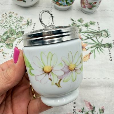 Кодлер на 2 яйца Royal Worcester Мак фарфор Англия 