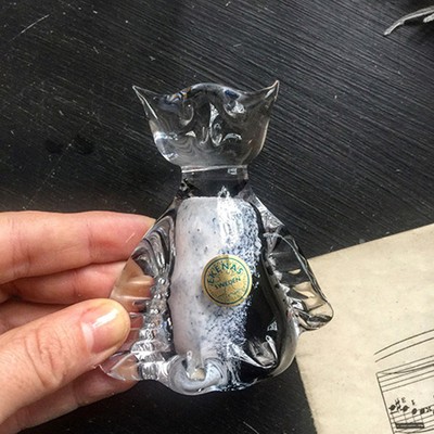 Статуэтка Сова ручная работа, Швеция 