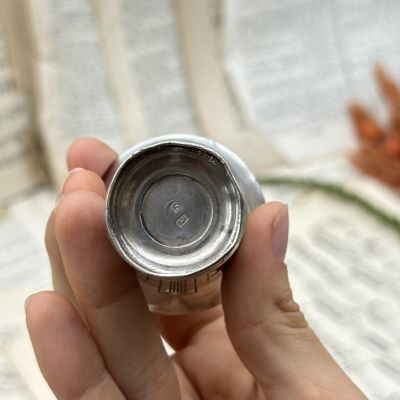 Подставка под яйцо рюмка 35 мл серебрение