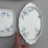 Блюдо Royal Albert Blue Blossom 26 см фарфор Англия