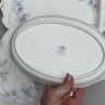 Блюдо Royal Albert Blue Blossom 26 см фарфор Англия