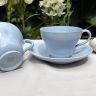 Чайная пара Wedgwood Lavender 200 мл фарфор Англия
