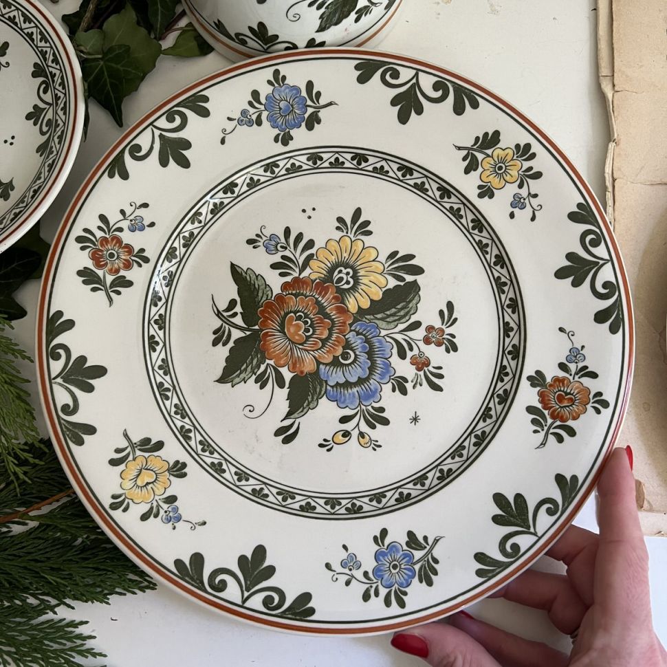 Тарелка для ужина Alt Amsterdam ВиллеройБох 27 см Германия 2 категория