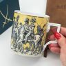 Чашка Meissen DRESDEN Furstensug 0,25 мл Парад Князей 