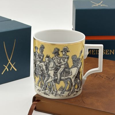 Чашка Meissen DRESDEN Furstensug 0,25 мл Парад Князей 