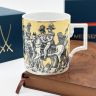 Чашка Meissen DRESDEN Furstensug 0,25 мл Парад Князей 