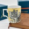 Чашка Meissen DRESDEN Furstensug 0,25 мл Парад Князей 