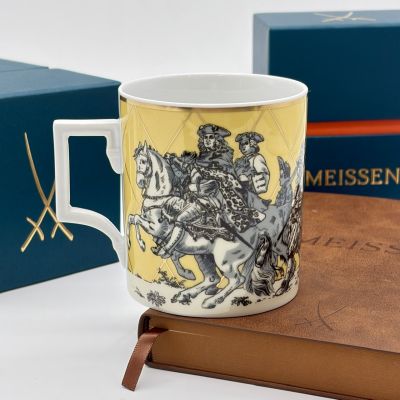 Чашка Meissen DRESDEN Furstensug 0,25 мл Парад Князей 