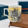 Чашка Meissen DRESDEN Furstensug 0,25 мл Парад Князей 