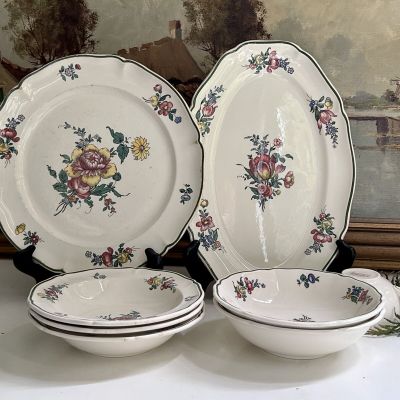 Миска Распустившийся тюльпан Alt Strassburg ВиллеройБох 13 см фарфор Германия