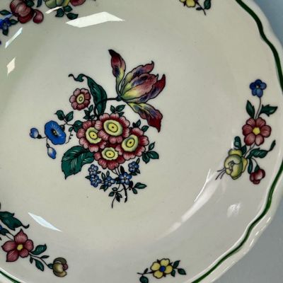 Миска Распустившийся тюльпан Alt Strassburg ВиллеройБох 13 см фарфор Германия