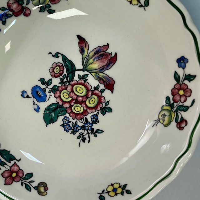 Миска Распустившийся тюльпан Alt Strassburg ВиллеройБох 13 см фарфор Германия