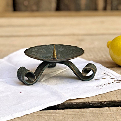 Подсвечник чугунный западная Германия