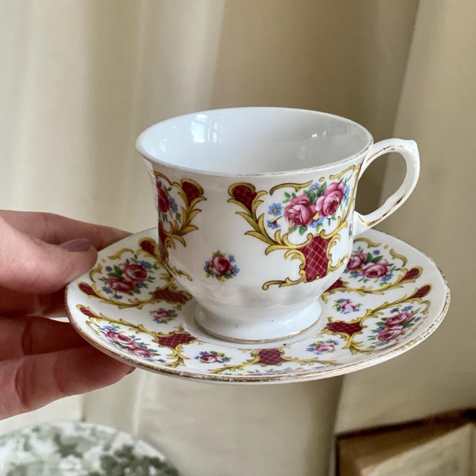 Кофейная пара 150 мл Queen Anne Англия