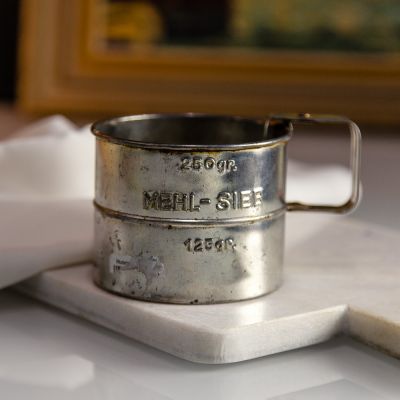 Сито для муки 250 гр металл