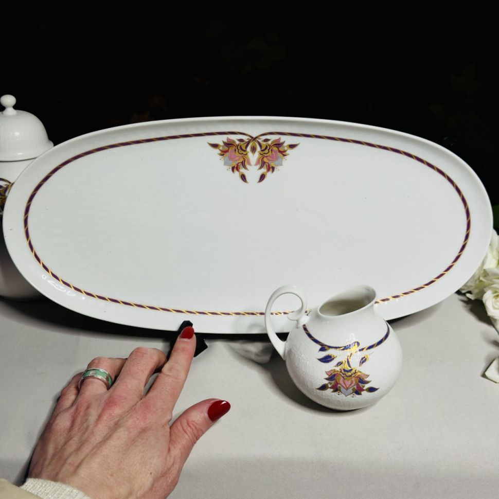 Блюдо Rosenthal studio-line 37 см фарфор Германия