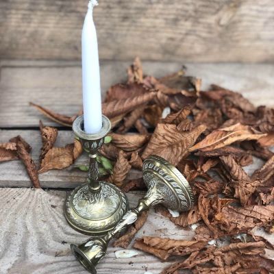 Подсвечник 10,5 см Восточный латунь
