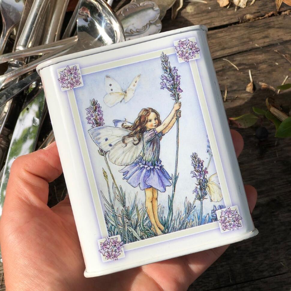 Копилка 10 см Эльфы металл