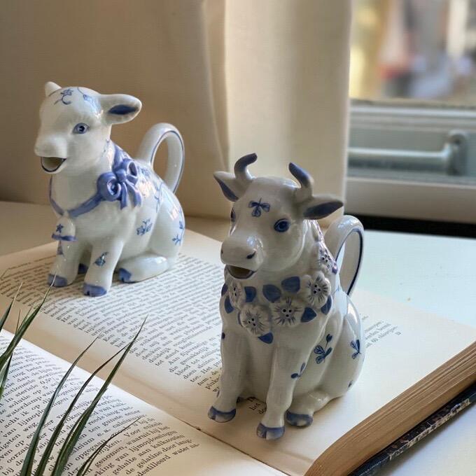 Статуэтка лейка Корова Country Friends Franklin Mint 