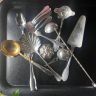 Щипцы для сахара Ардеко 12 см серебрение 
