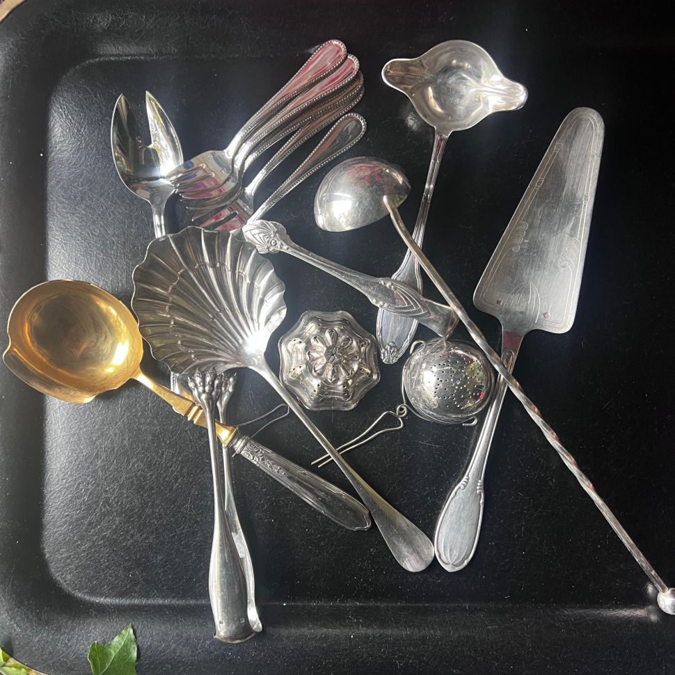 Щипцы для сахара Ардеко 12 см серебрение 