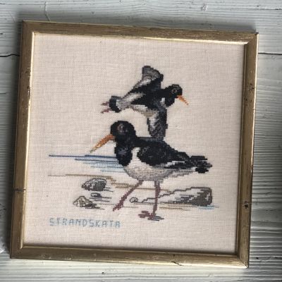 Вышивка Strandskata ручная работа