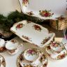 Блюдо для кекса Royal Albert Old Country Roses 30 см Англия