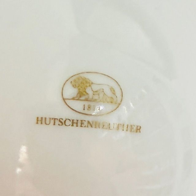 Подвес Hutschenreuther Сердце фарфор 8 см Германия 1994 г.