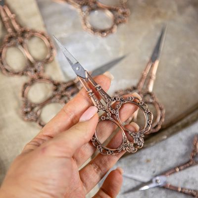 Ножницы для рукоделия ажурные 11 см