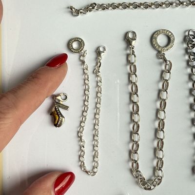 Браслет цепочка Thomas Sabo 17 см 925