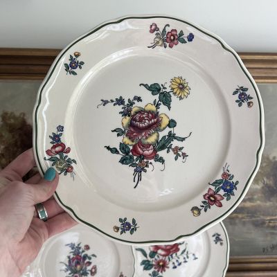 Тарелка Alt Strassburg ВиллеройБох 25 см фарфор Германия