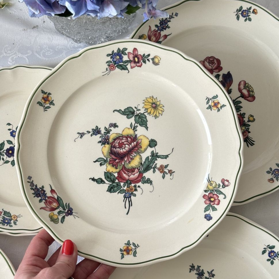 Тарелка Alt Strassburg ВиллеройБох 25 см фарфор Германия