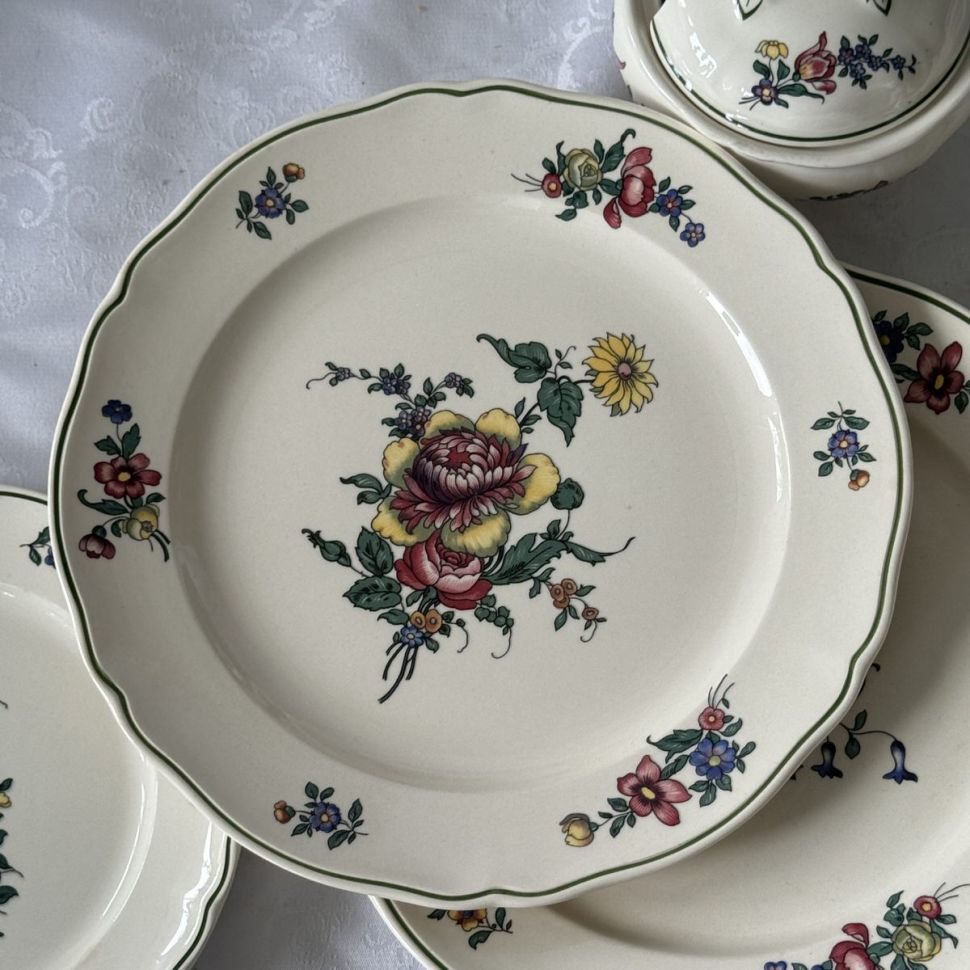 Тарелка Alt Strassburg ВиллеройБох 25 см фарфор Германия