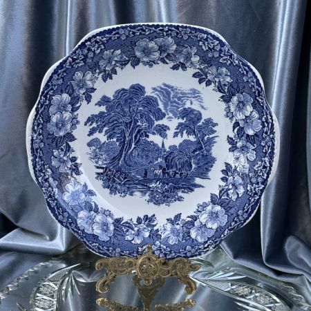 Блюдо Enoch Wedgwood Woodland 25 см Англия