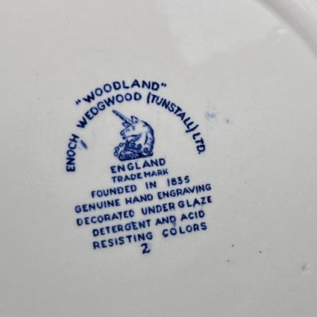 Блюдо Enoch Wedgwood Woodland 25 см Англия