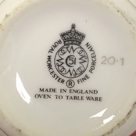 Кодлер на 2 яйца Royal Worcester Птицы фарфор Англия  