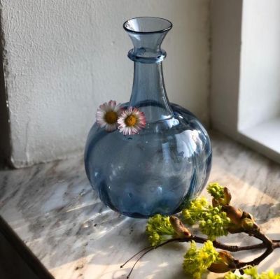 Ваза Швеция хрусталь