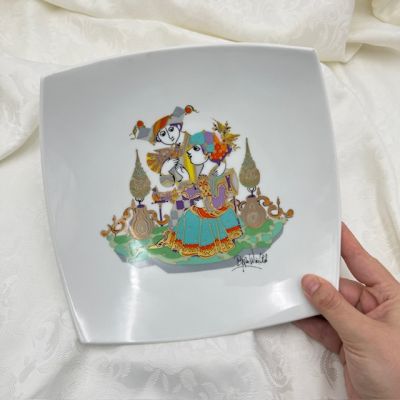 Тарелка углубленная Rosenthal 22 см Германия