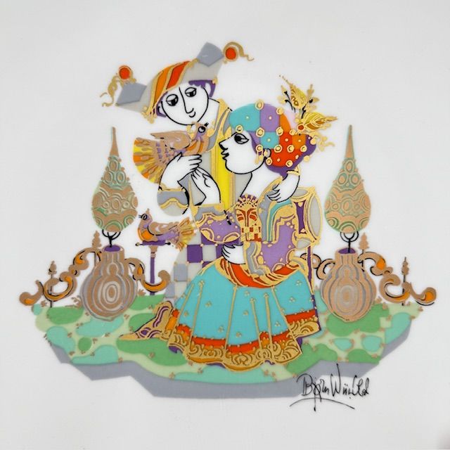 Тарелка углубленная Rosenthal 22 см Германия