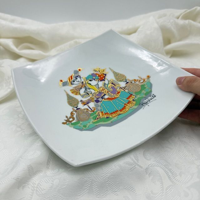 Тарелка углубленная Rosenthal 22 см Германия