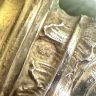 Набор сервировочный 2 предмета для десерта Bourges серебро латунь Франция