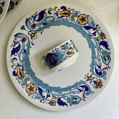 Тарелка для ужина 26 см Izmir ВиллеройБох